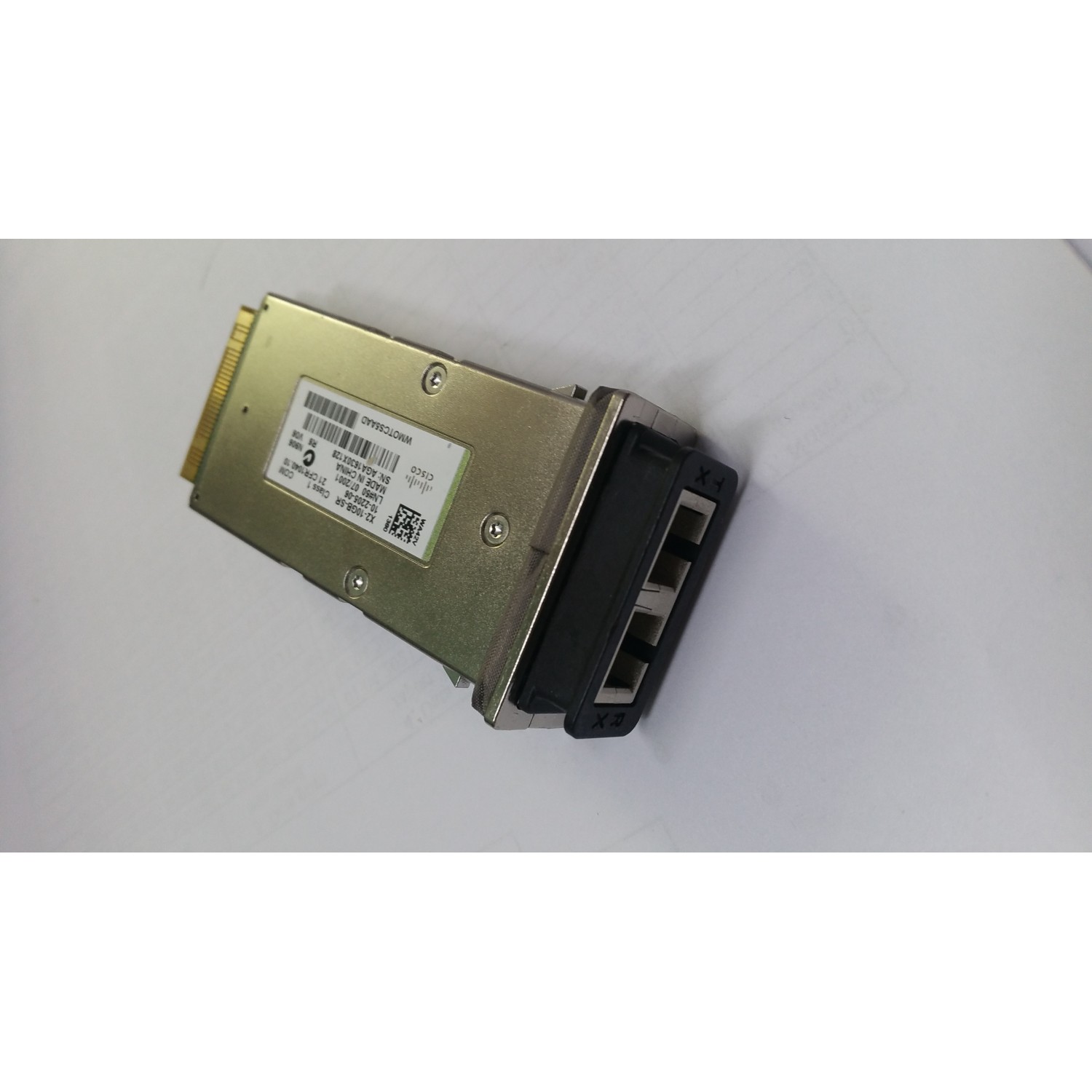 Modul Cisco X2-10GB-SR 10GBASE-SR 10GBPS 300M Duplex SC X2 10-2205-06